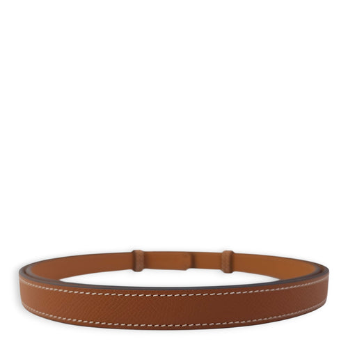 Kelly 18 Gold Belt in Epsom, Rose Gold hardware