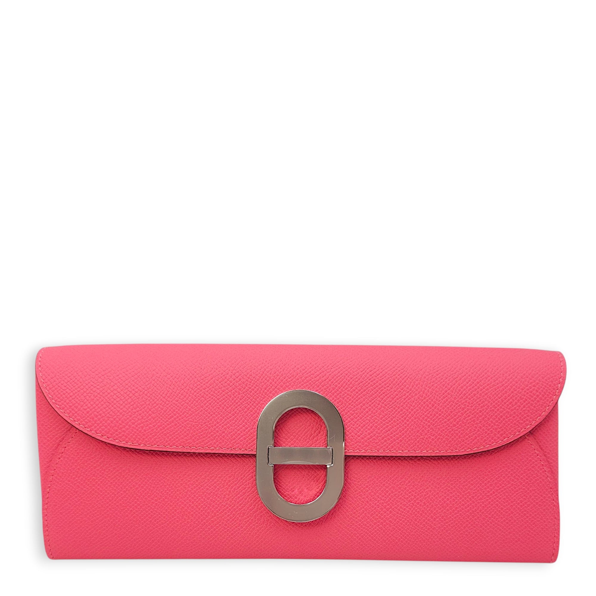 Maillon To Go Rose Azalee in Epsom, Palladium hardware