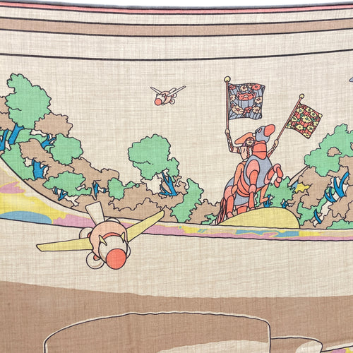 Locomotion 140 Gris/Rose Shawl