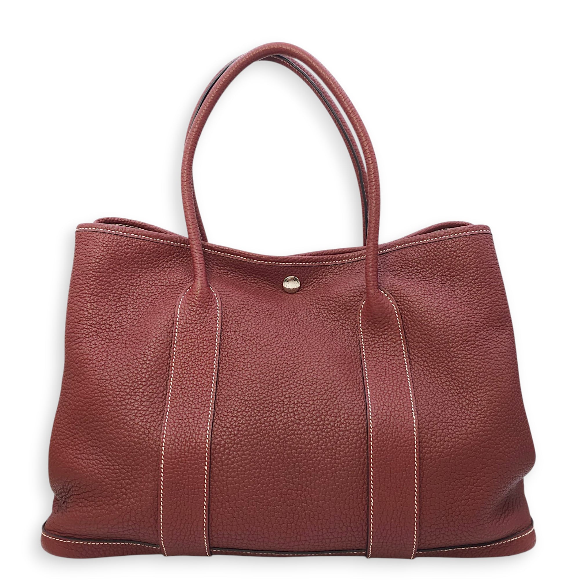 Garden Party 36 Rouge H in Negonda, Palladium hardware