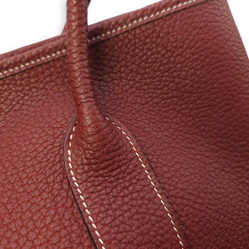 Garden Party 36 Rouge H in Negonda, Palladium hardware