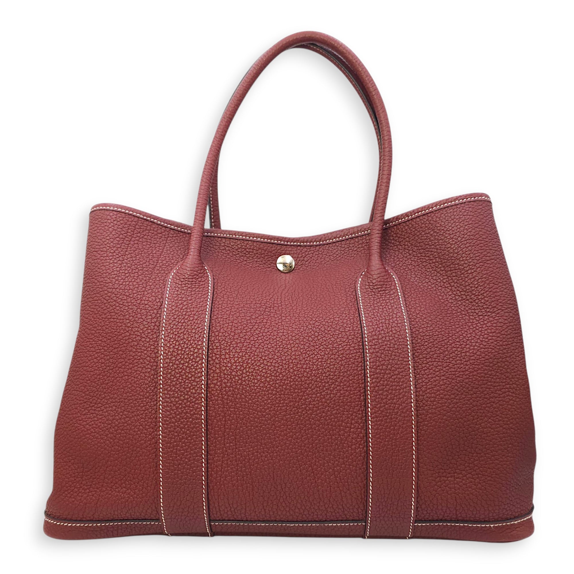 Garden Party 36 Rouge H in Negonda, Palladium hardware