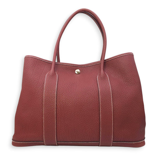 Garden Party 36 Rouge H in Negonda, Palladium hardware