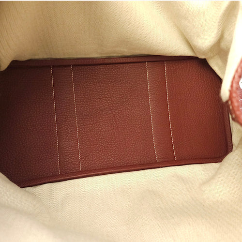 Garden Party 36 Rouge H in Negonda, Palladium hardware