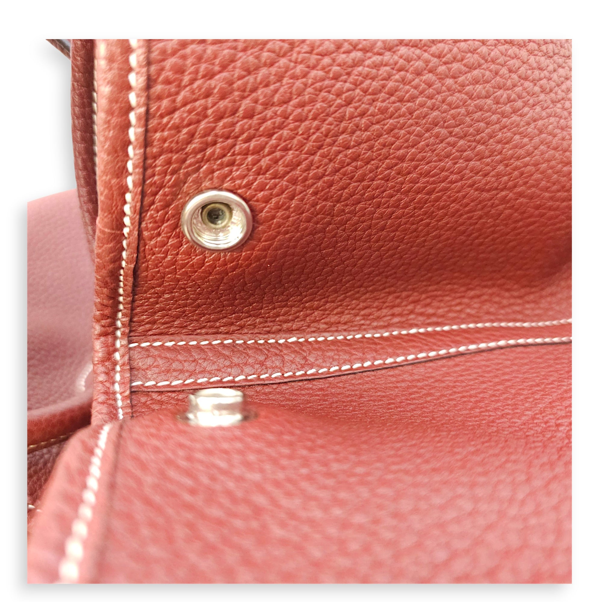 Garden Party 36 Rouge H in Negonda, Palladium hardware