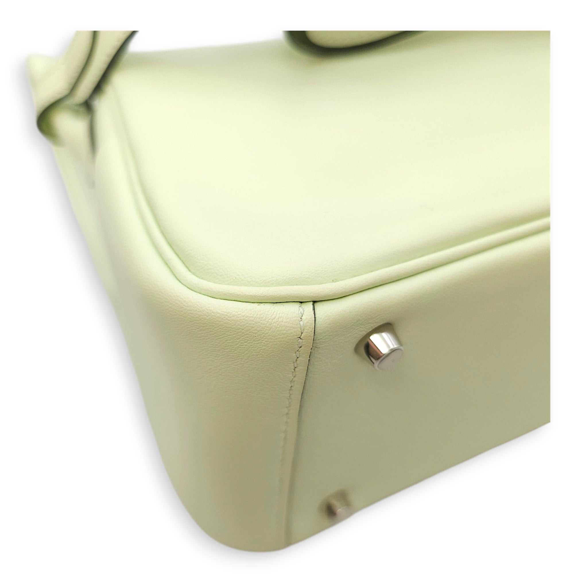 Lindy Mini Vert Fizz in Swift, Palladium hardware