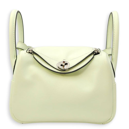 Lindy Mini Vert Fizz in Swift, Palladium hardware