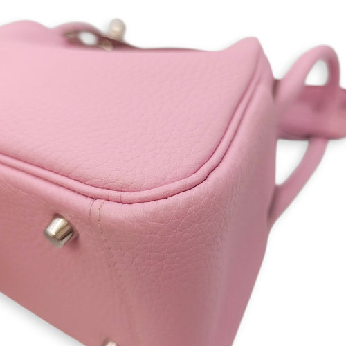 Lindy Mini Mauve Sylvestre in Clemence, Palladium hardware