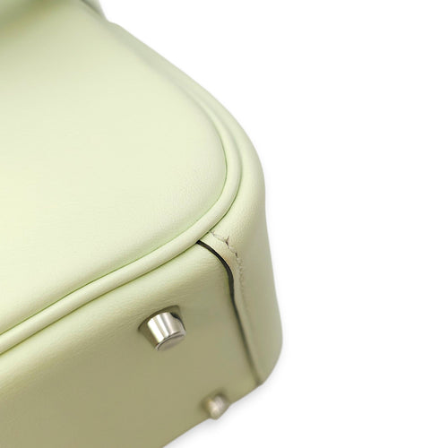 Lindy Mini Vert Fizz in Swift, Palladium hardware