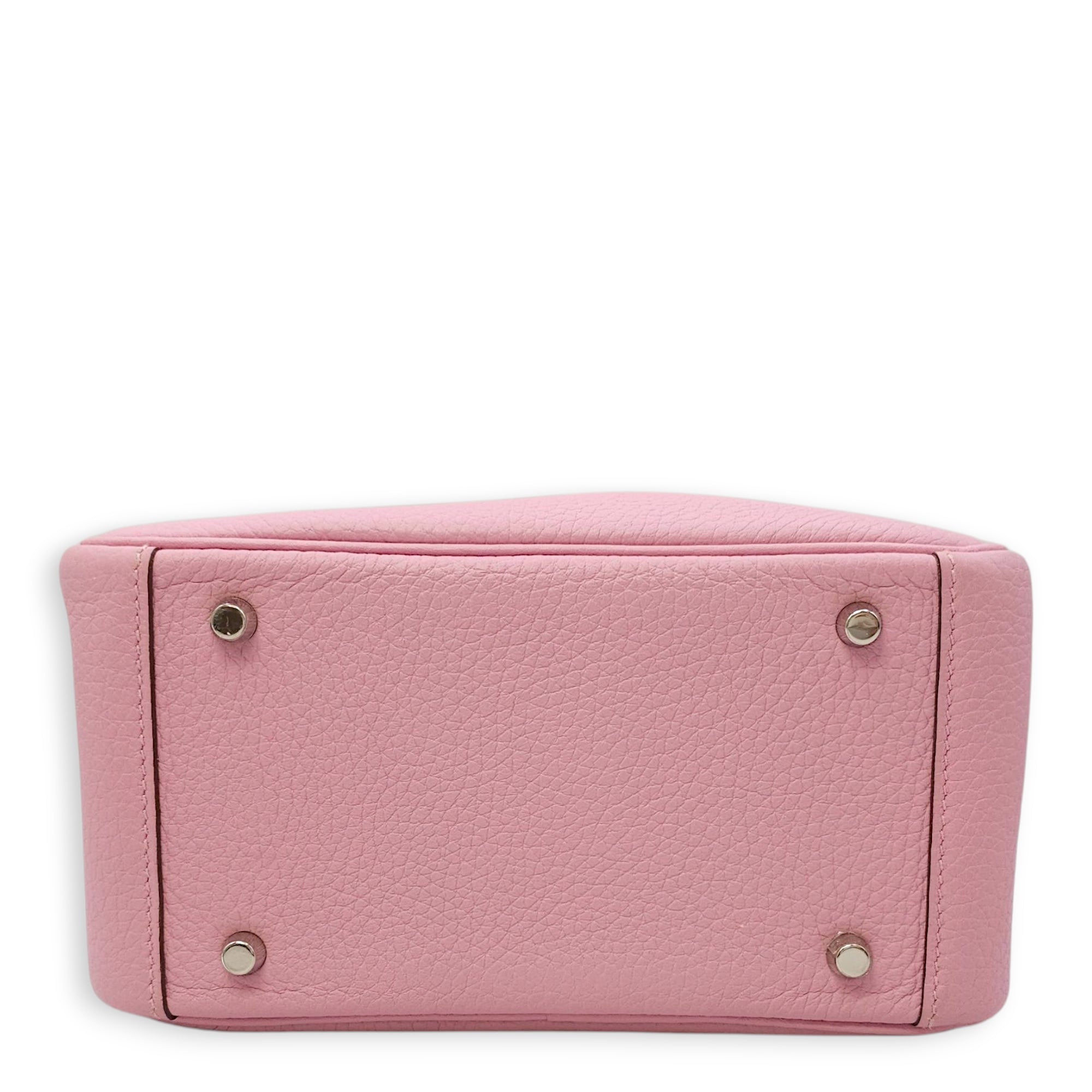 Lindy Mini Mauve Sylvestre in Clemence, Palladium hardware