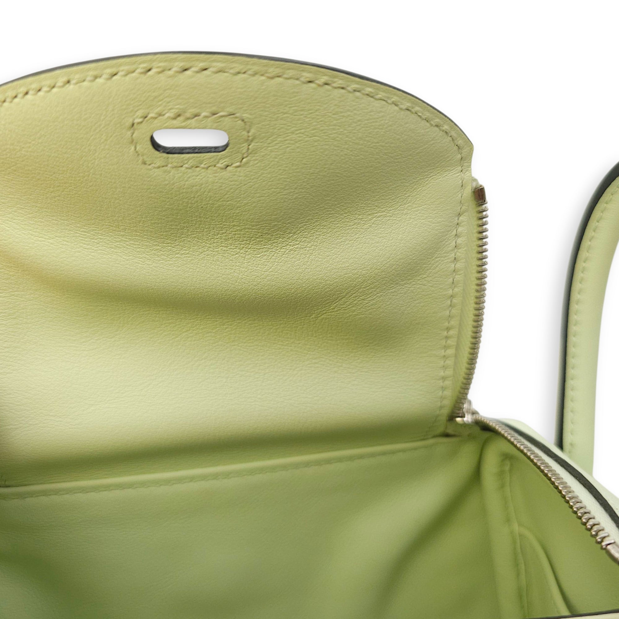 Lindy Mini Vert Fizz in Swift, Palladium hardware