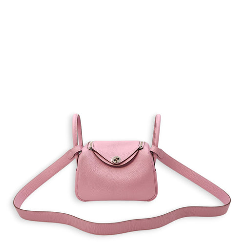 Lindy Mini Mauve Sylvestre in Clemence, Palladium hardware