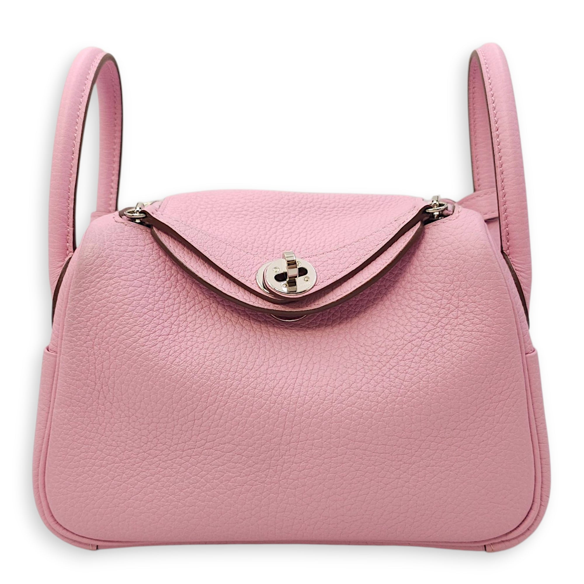 Lindy Mini Mauve Sylvestre in Clemence, Palladium hardware