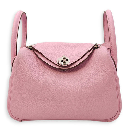 Lindy Mini Mauve Sylvestre in Clemence, Palladium hardware