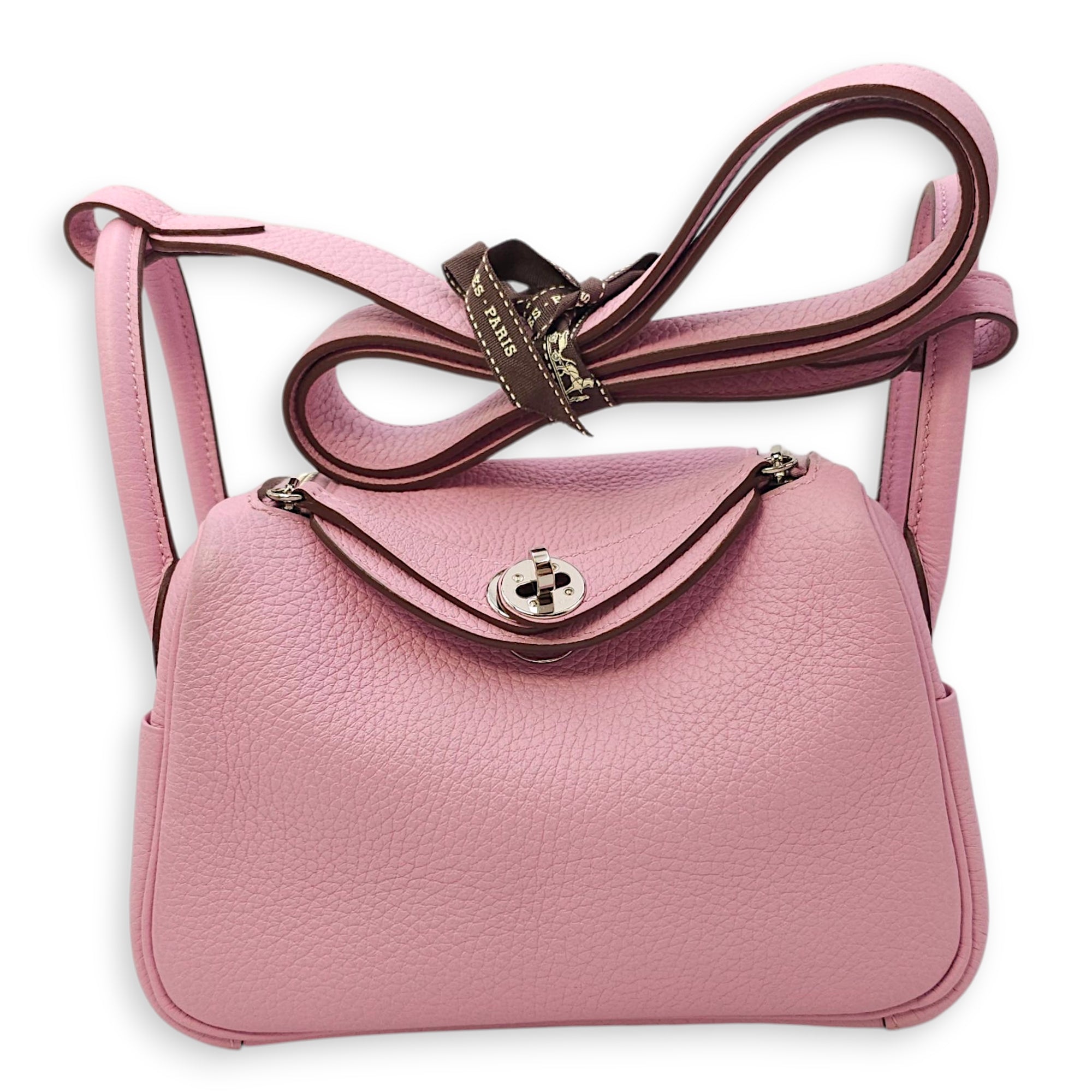 Lindy Mini Mauve Sylvestre in Clemence, Palladium hardware