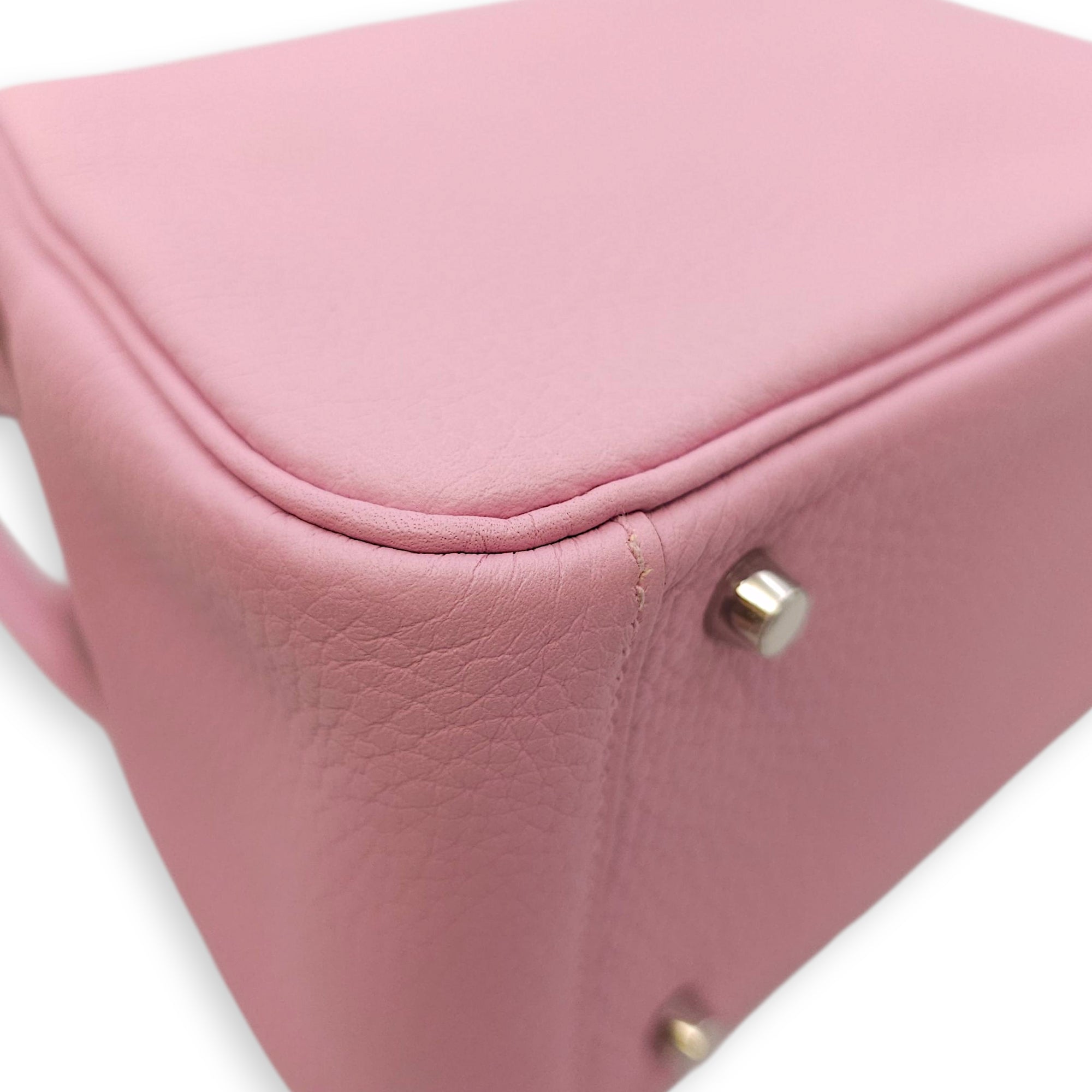 Lindy Mini Mauve Sylvestre in Clemence, Palladium hardware