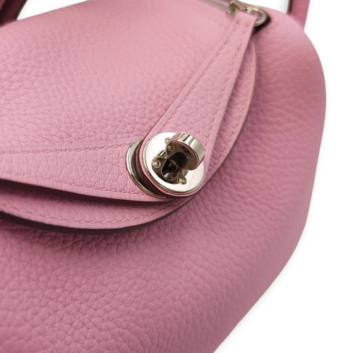 Lindy Mini Mauve Sylvestre in Clemence, Palladium hardware