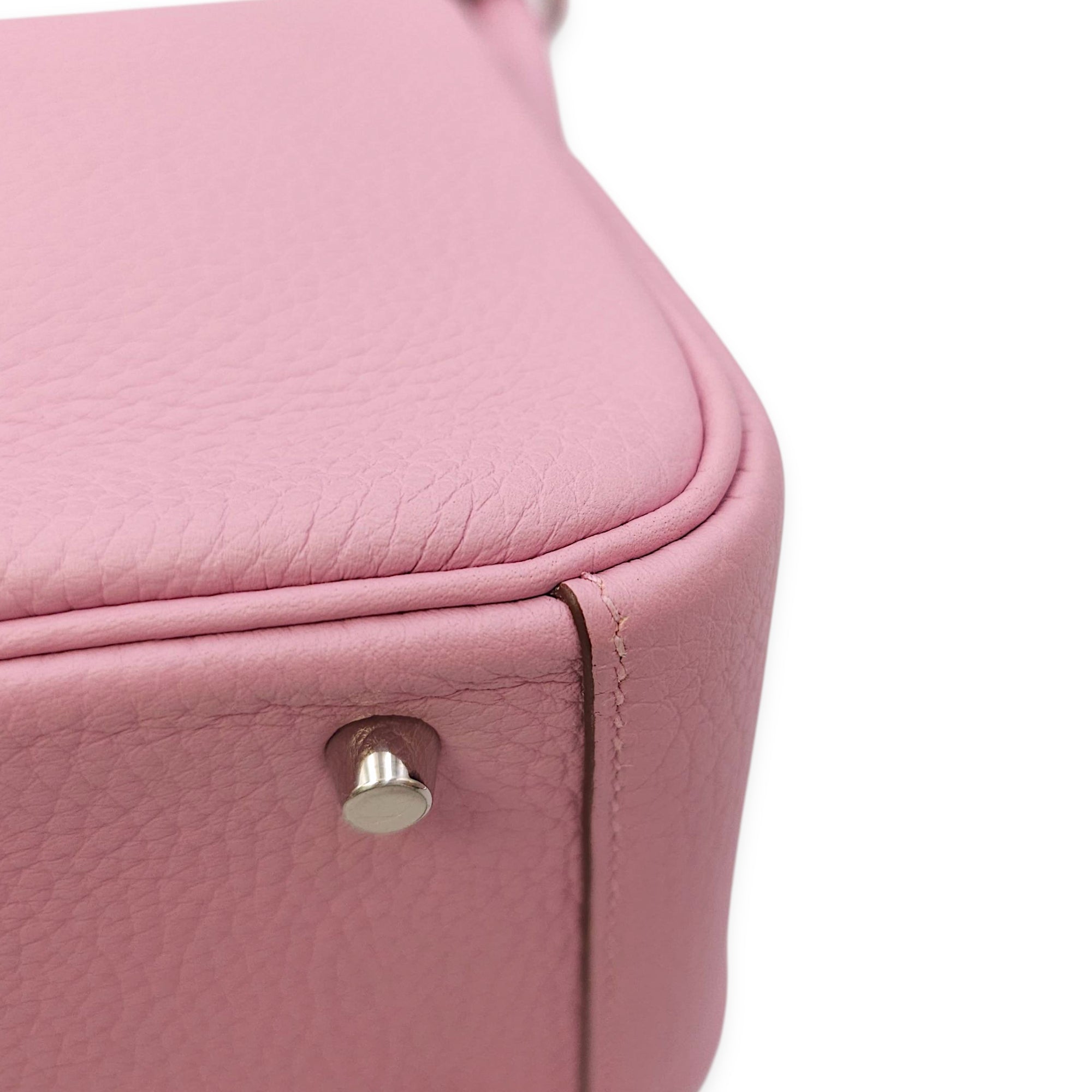 Lindy Mini Mauve Sylvestre in Clemence, Palladium hardware