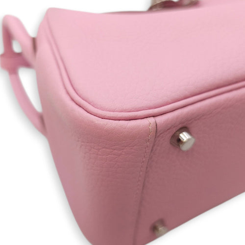 Lindy Mini Mauve Sylvestre in Clemence, Palladium hardware