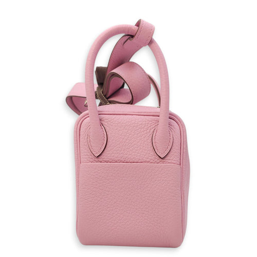 Lindy Mini Mauve Sylvestre in Clemence, Palladium hardware