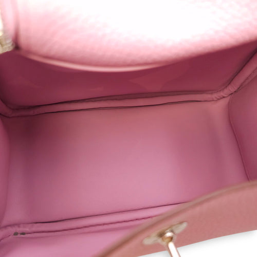 Lindy Mini Mauve Sylvestre in Clemence, Palladium hardware