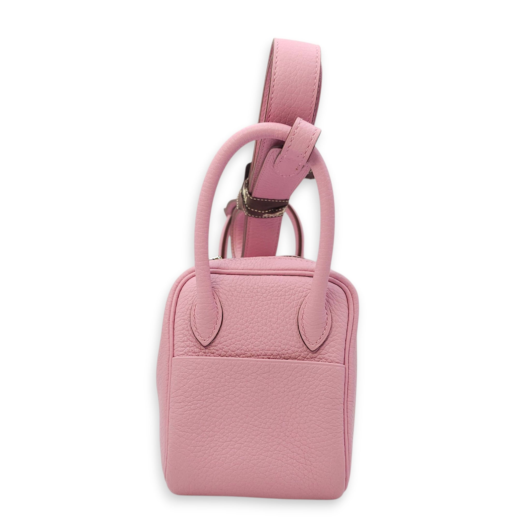 Lindy Mini Mauve Sylvestre in Clemence, Palladium hardware