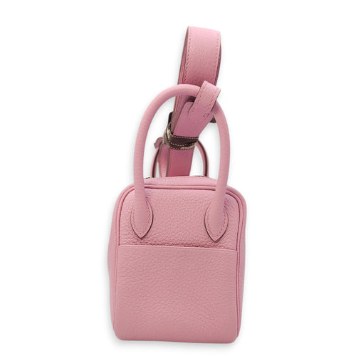 Lindy Mini Mauve Sylvestre in Clemence, Palladium hardware