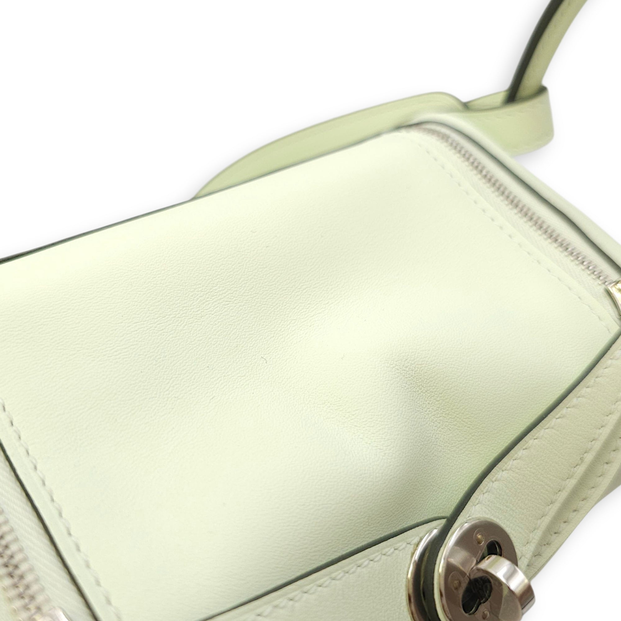 Lindy Mini Vert Fizz in Swift, Palladium hardware