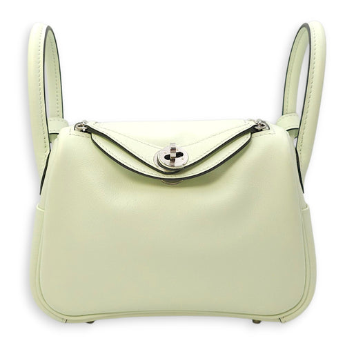 Lindy Mini Vert Fizz in Swift, Palladium hardware