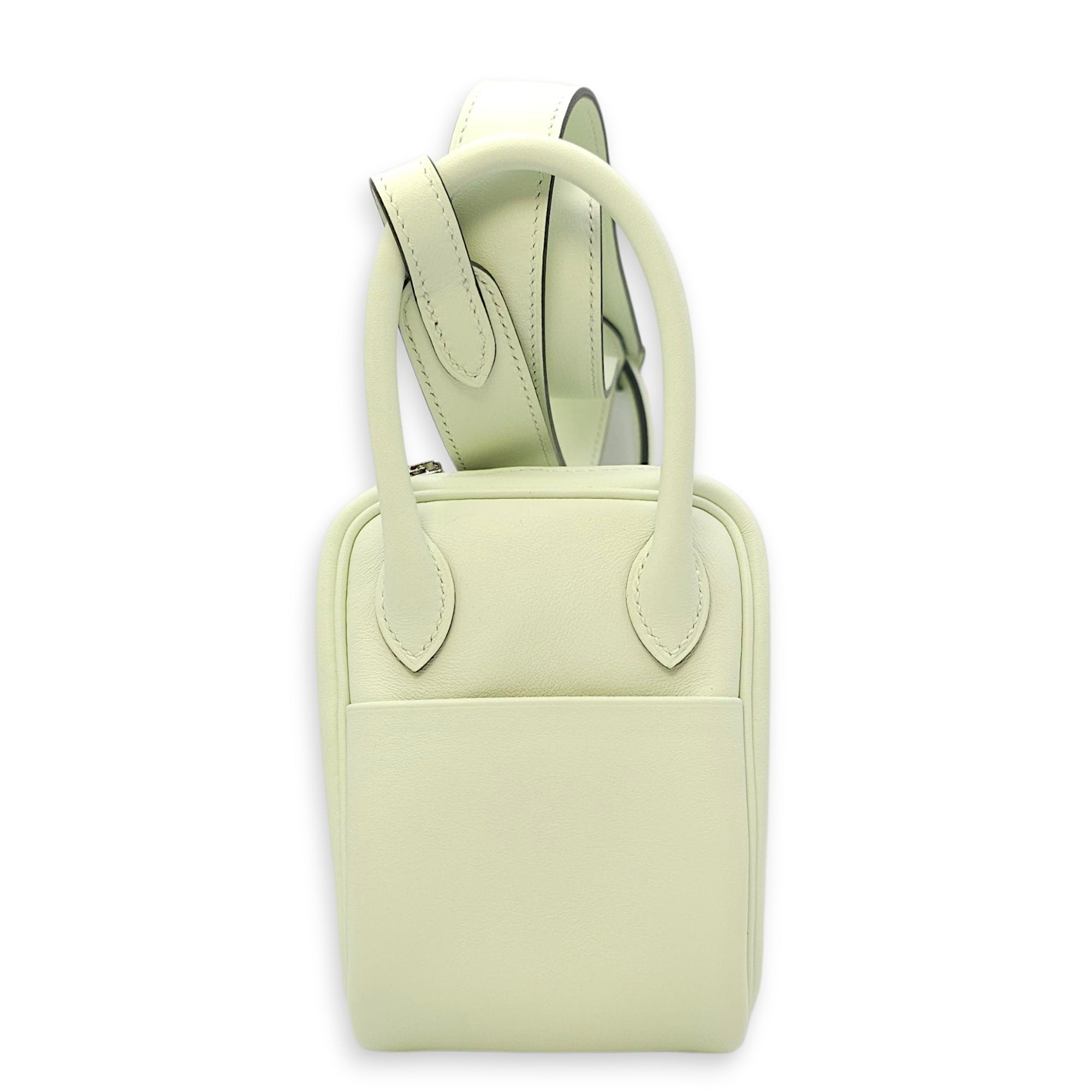 Lindy Mini Vert Fizz in Swift, Palladium hardware