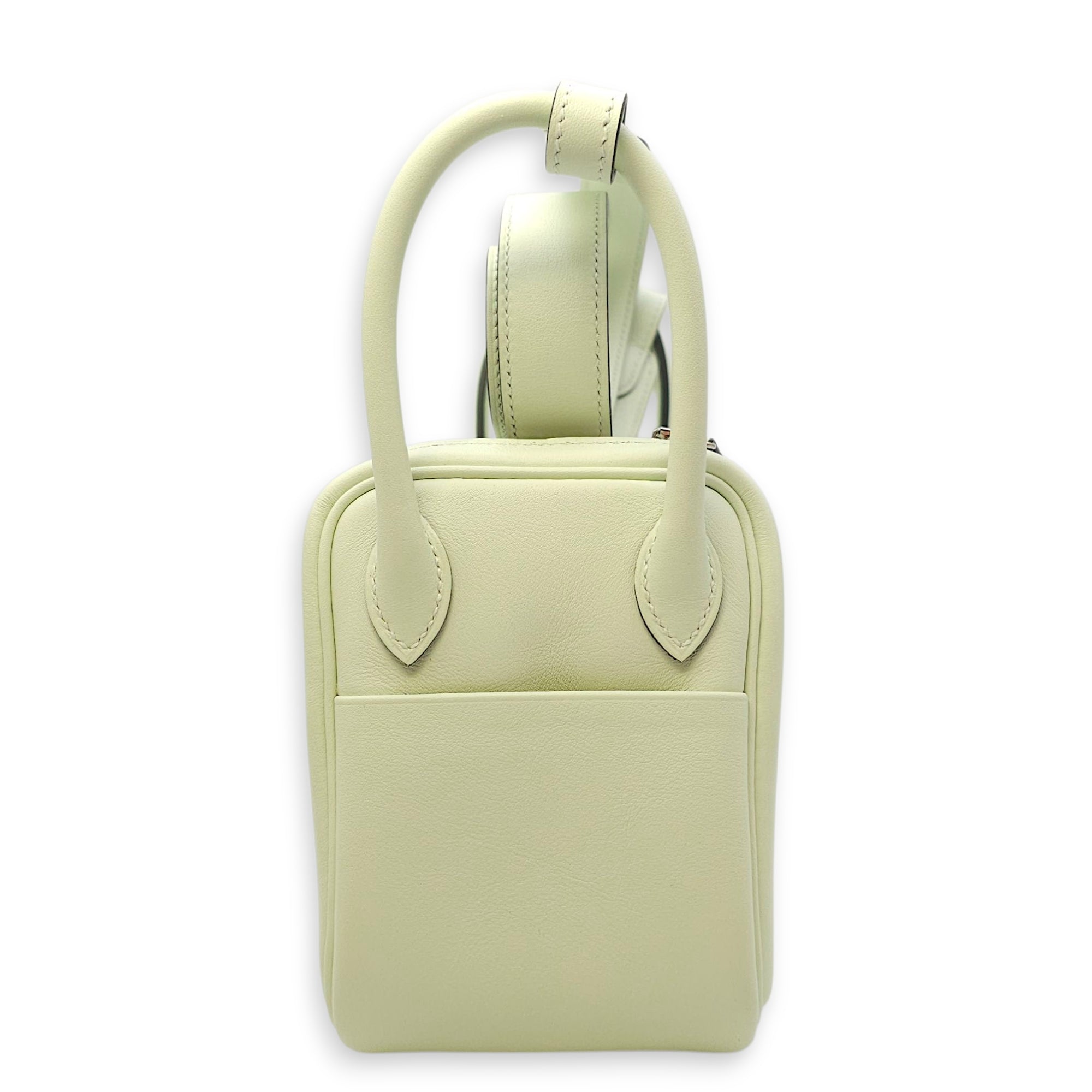 Lindy Mini Vert Fizz in Swift, Palladium hardware