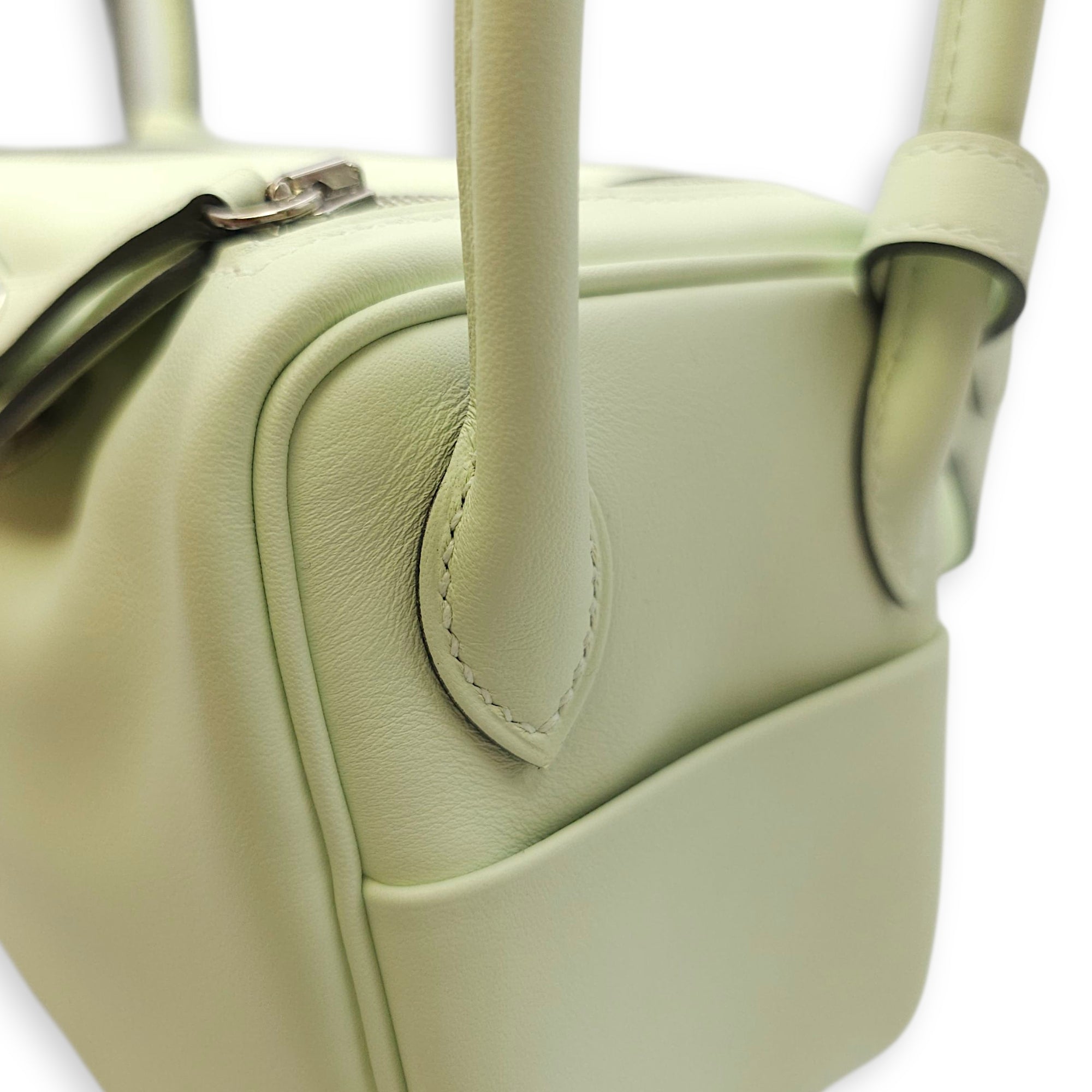 Lindy Mini Vert Fizz in Swift, Palladium hardware