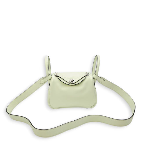 Lindy Mini Vert Fizz in Swift, Palladium hardware