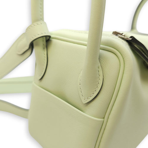 Lindy Mini Vert Fizz in Swift, Palladium hardware