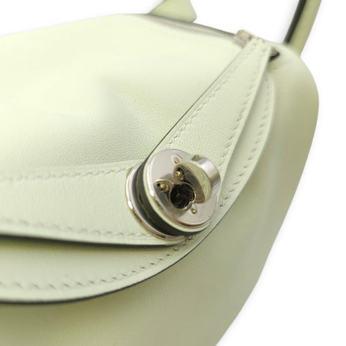 Lindy Mini Vert Fizz in Swift, Palladium hardware