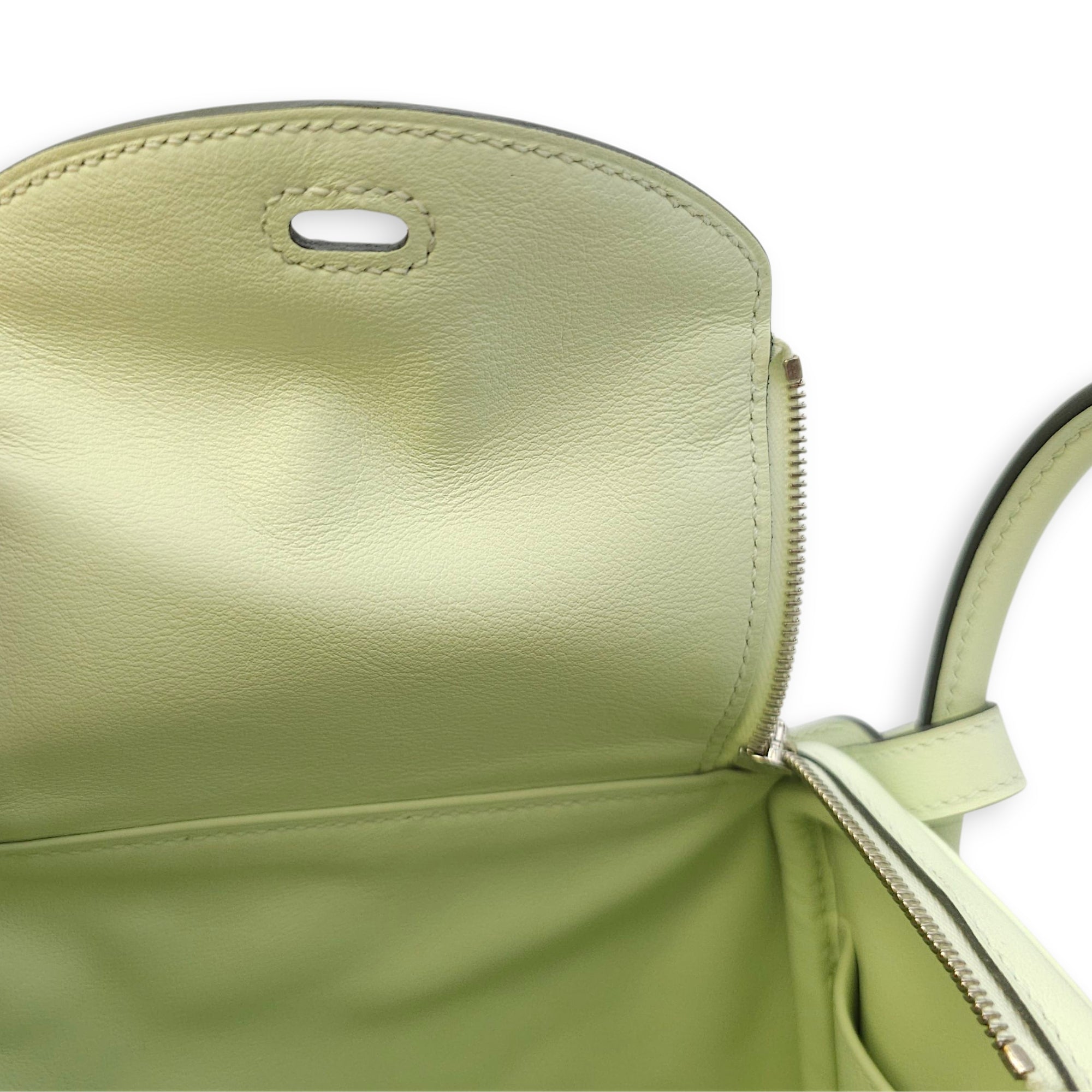 Lindy Mini Vert Fizz in Swift, Palladium hardware