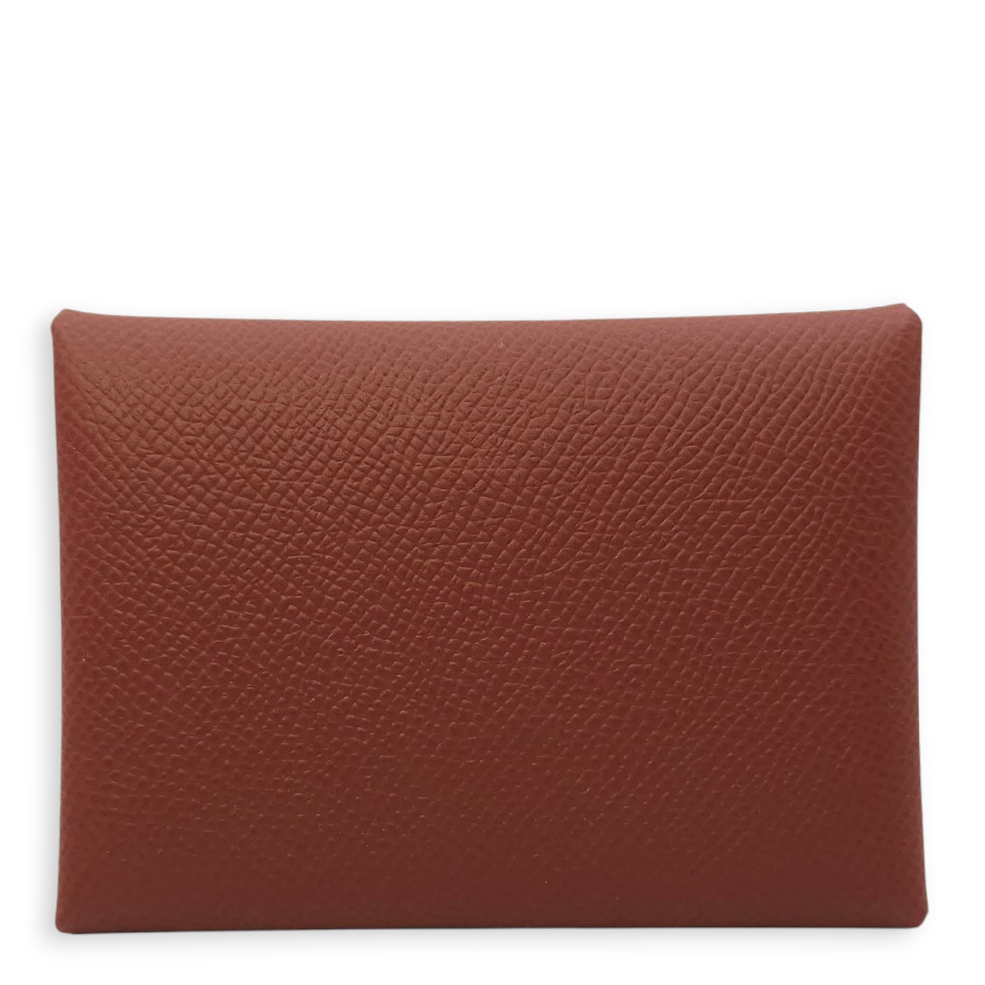 Calvi Duo Rouge Cardholder in Epsom