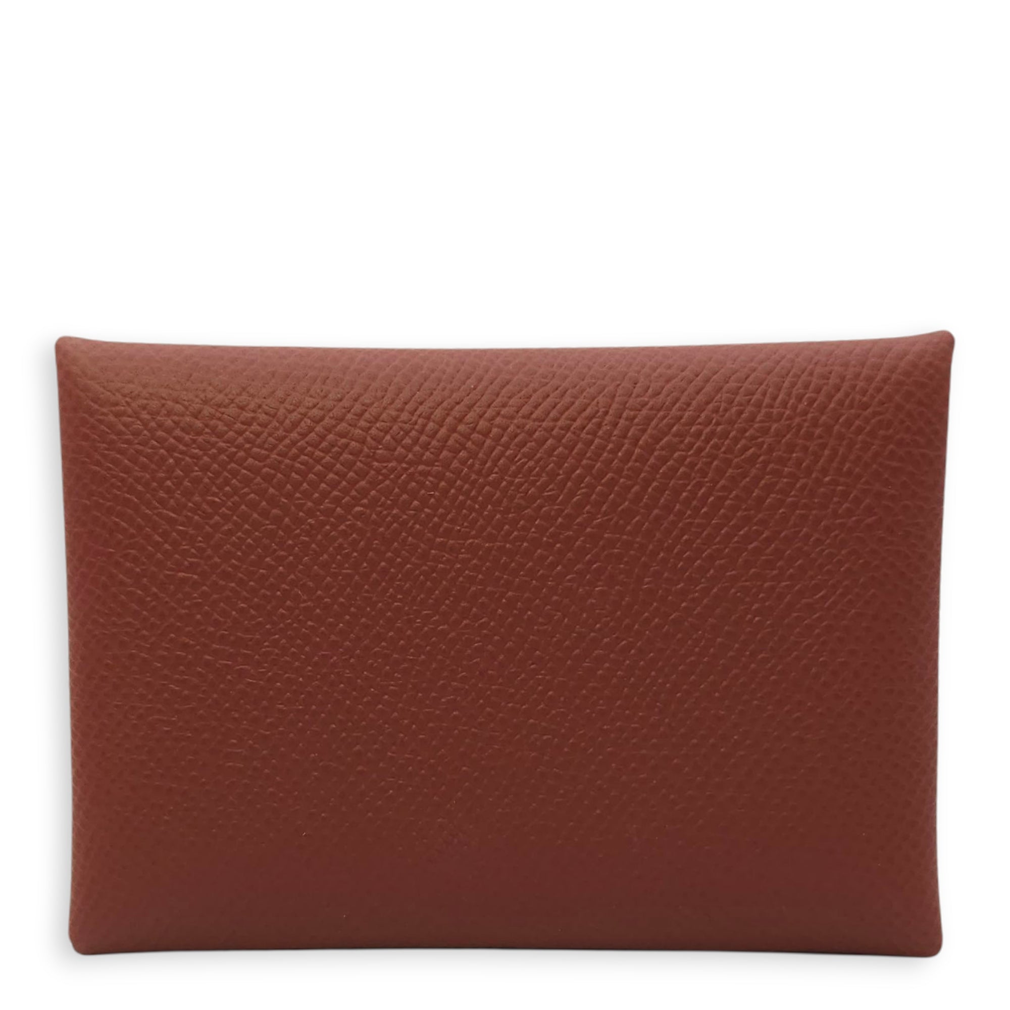 Calvi Duo Rouge Cardholder in Epsom