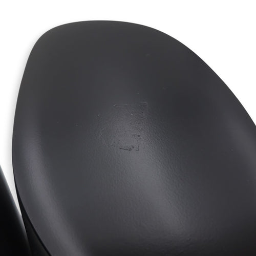 Dune 39 Black Sandals in Calfskin, Palladium hardware