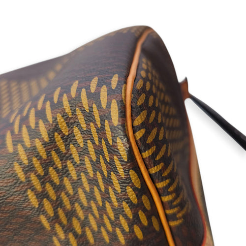 Nigo Keepall Bandouliere 50cm Brown Monogram  Shoulder Bag in Canvas Gunmetal hardware CL2511-16689 4