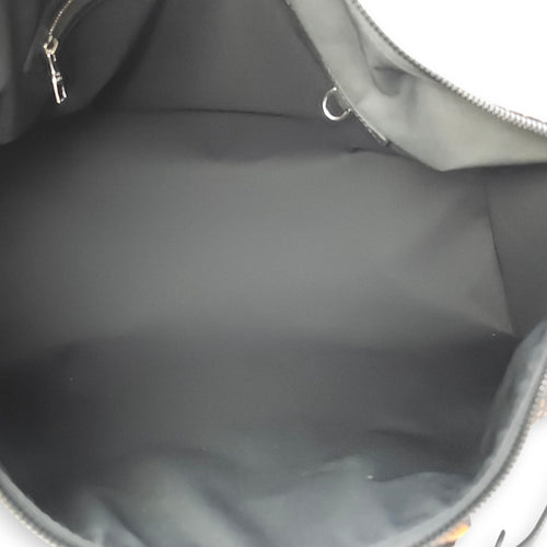 Nigo Keepall Bandouliere 50cm Brown Monogram Shoulder Bag in Canvas, Gunmetal hardware