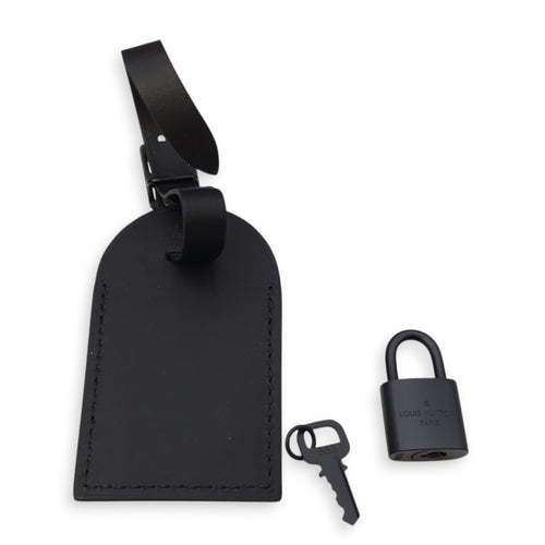 Nigo Keepall Bandouliere 50cm Brown Monogram Shoulder Bag in Canvas, Gunmetal hardware