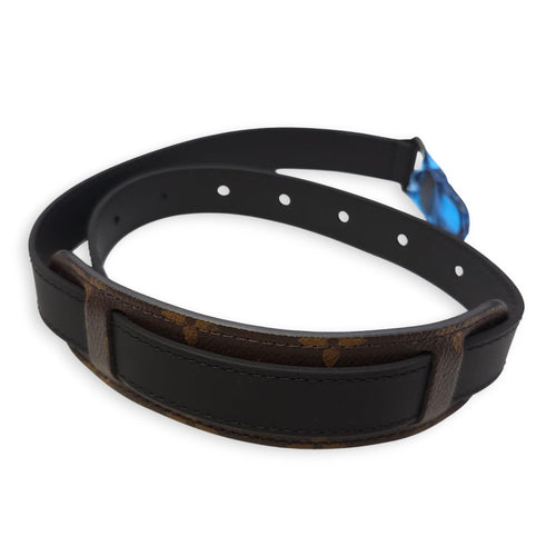 Nigo Keepall Bandouliere 50cm Brown Monogram Shoulder Bag in Canvas, Gunmetal hardware