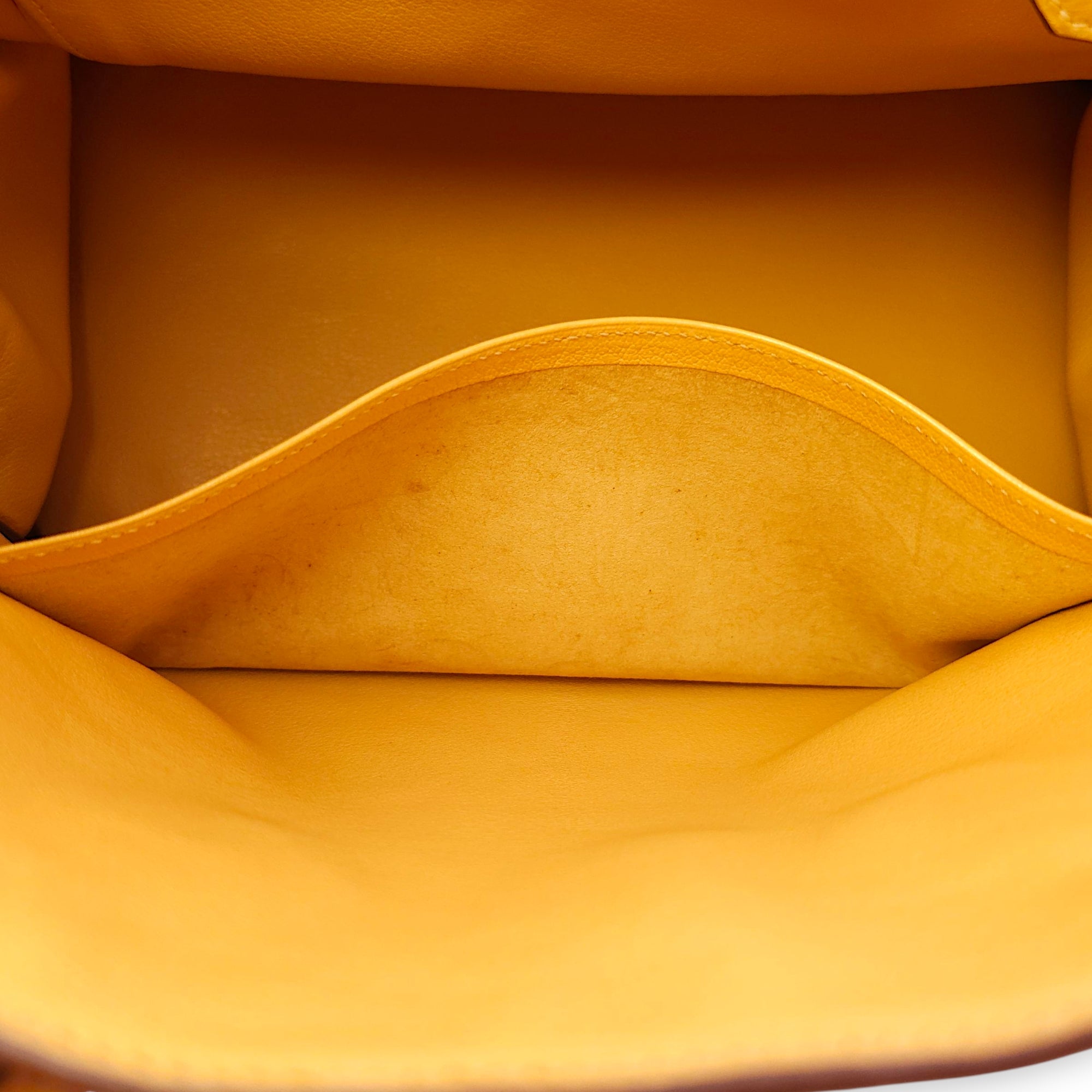 Birkin 35 Naturel Sable in Clemence, Gold hardware