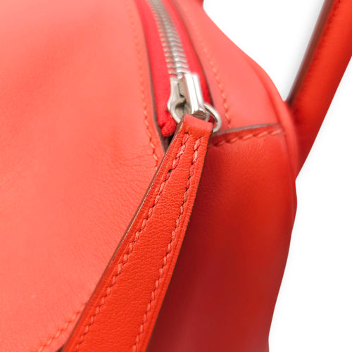 Lindy 30 Capucine in Swift, Palladium hardware