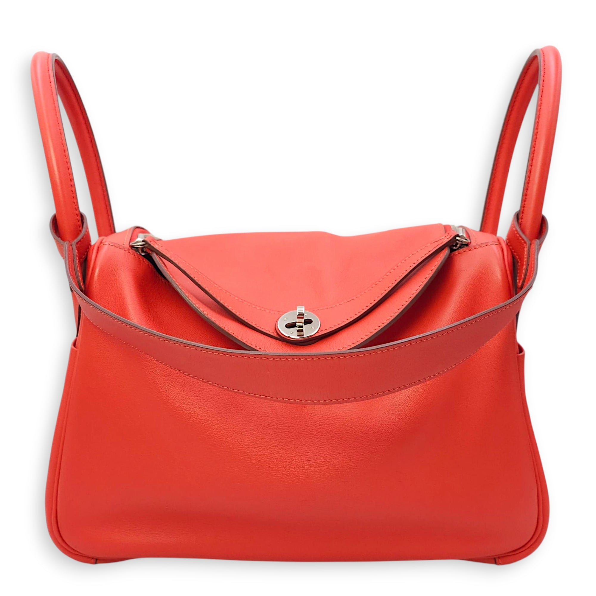 Lindy 30 Capucine in Swift, Palladium hardware