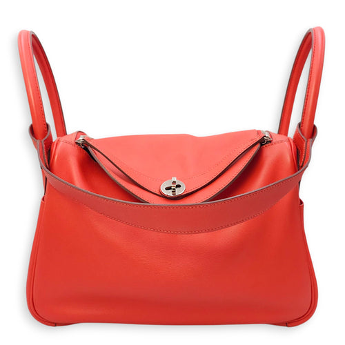 Lindy 30 Capucine in Swift, Palladium hardware