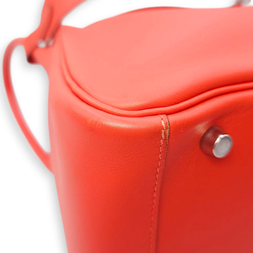 Lindy 30 Capucine in Swift, Palladium hardware