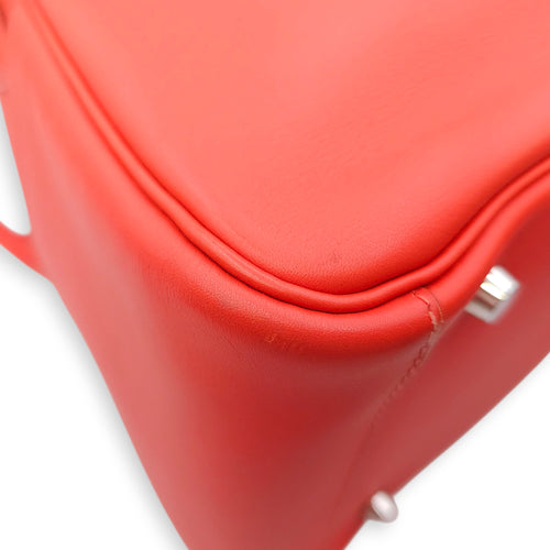 Lindy 30 Capucine in Swift, Palladium hardware