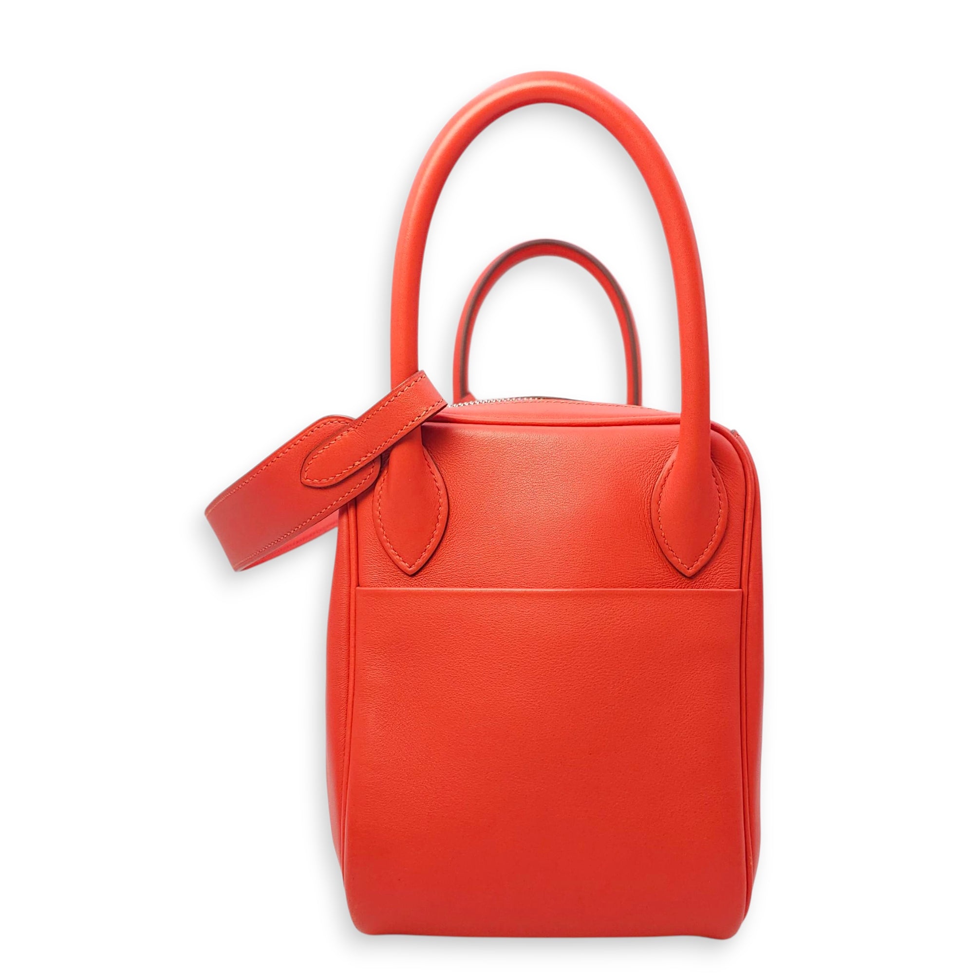 Lindy 30 Capucine in Swift, Palladium hardware